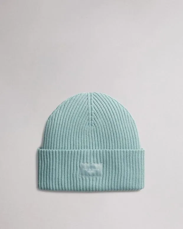 Women Hats and Gloves Rag and Bone Blake Beanie Mint