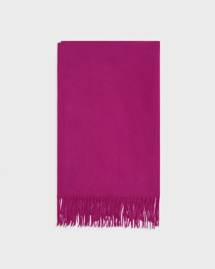 Women Hats Gloves Scarves Theory Classic Scarf In Cashmere Wildflower