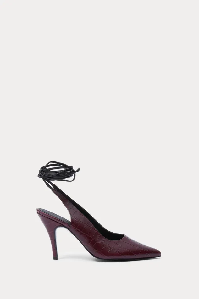 Women Heels Rachel Comey Cheke Heel Cherry