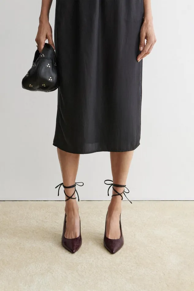 Women Heels Rachel Comey Cheke Heel Cherry Women Heels Rachel Comey Cheke Heel Cherry