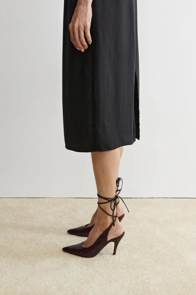 Women Heels Rachel Comey Cheke Heel Cherry Women Heels Rachel Comey Cheke Heel Cherry