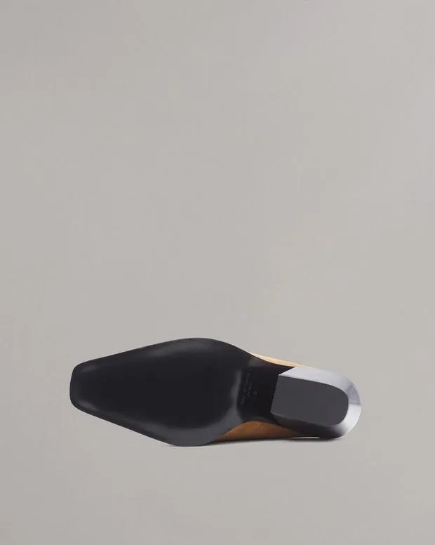 Women Heels Rag and Bone Joni Suede Mule Brownwood Suede