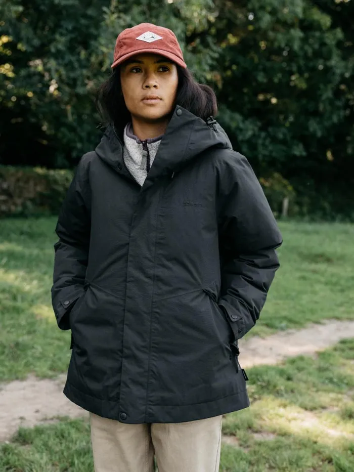 Women Ignis Jacket Black Finisterre Jackets Coats and Gilets