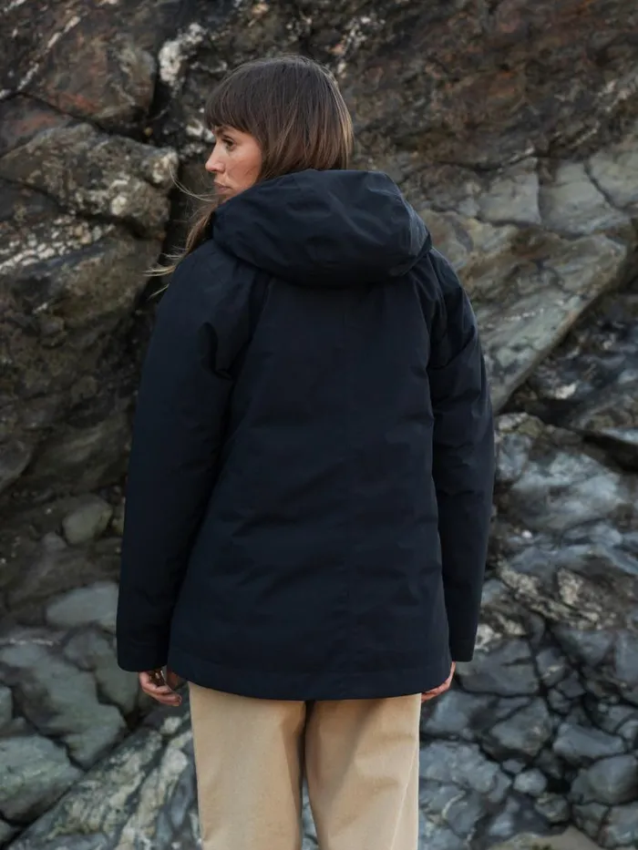 Women Ignis Jacket Black Finisterre Jackets Coats and Gilets