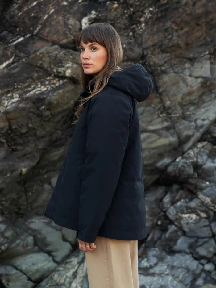 Women Ignis Jacket Black Finisterre Jackets Coats and Gilets