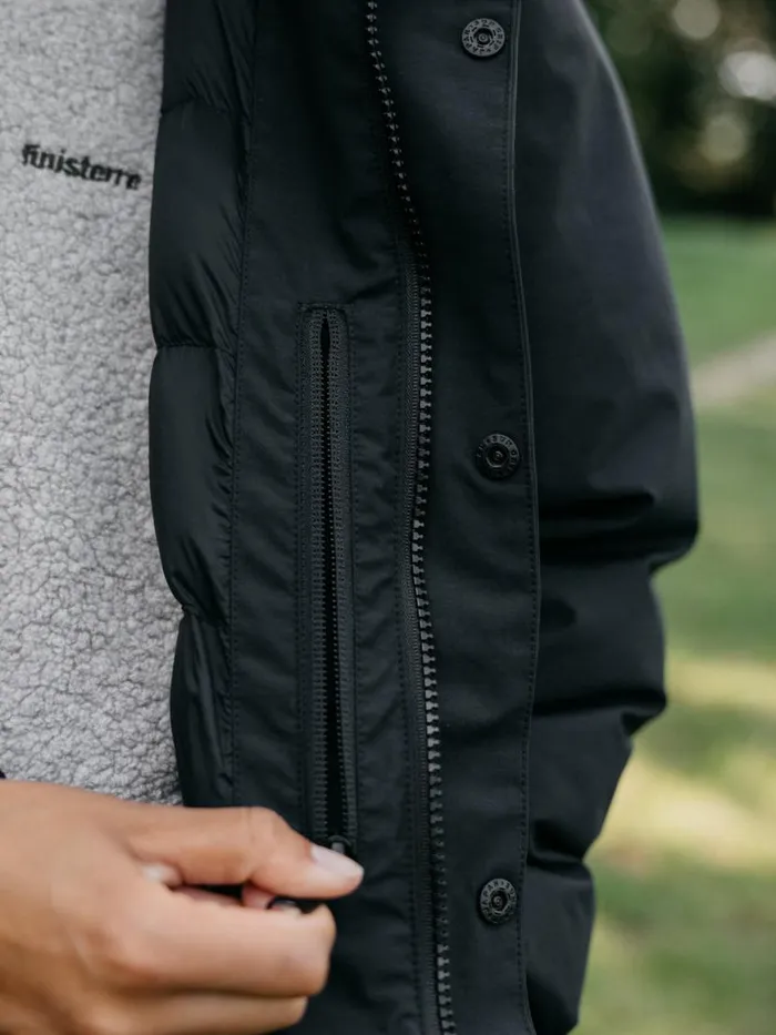 Women Ignis Jacket Black Finisterre Jackets Coats and Gilets