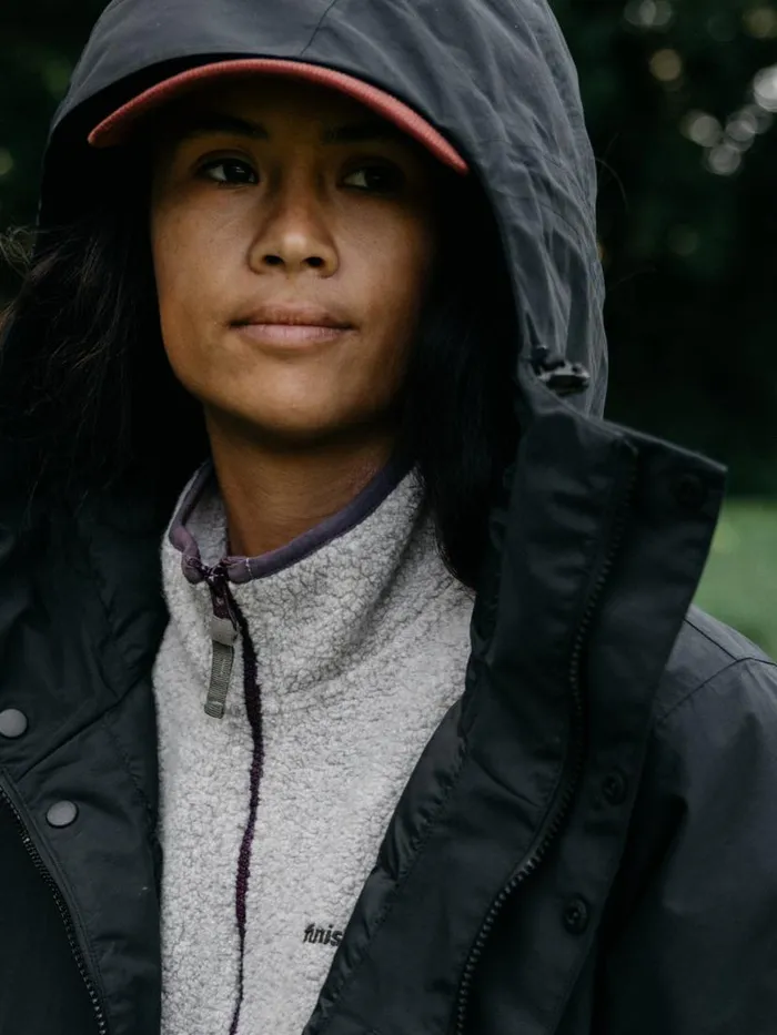 Women Ignis Jacket Black Finisterre Jackets Coats and Gilets