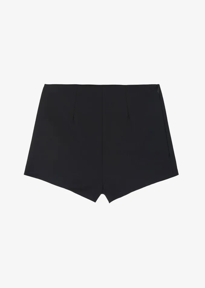 Women Isodora Hot Pants 8211 Black The Frankie Shop Bottoms