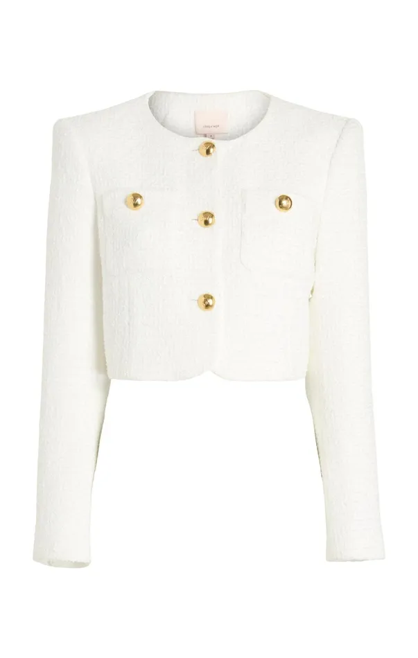 Women Jackets Cinq Sept Auden Jacket White