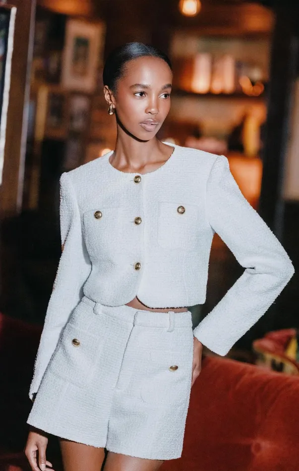 Women Jackets Cinq Sept Auden Jacket White