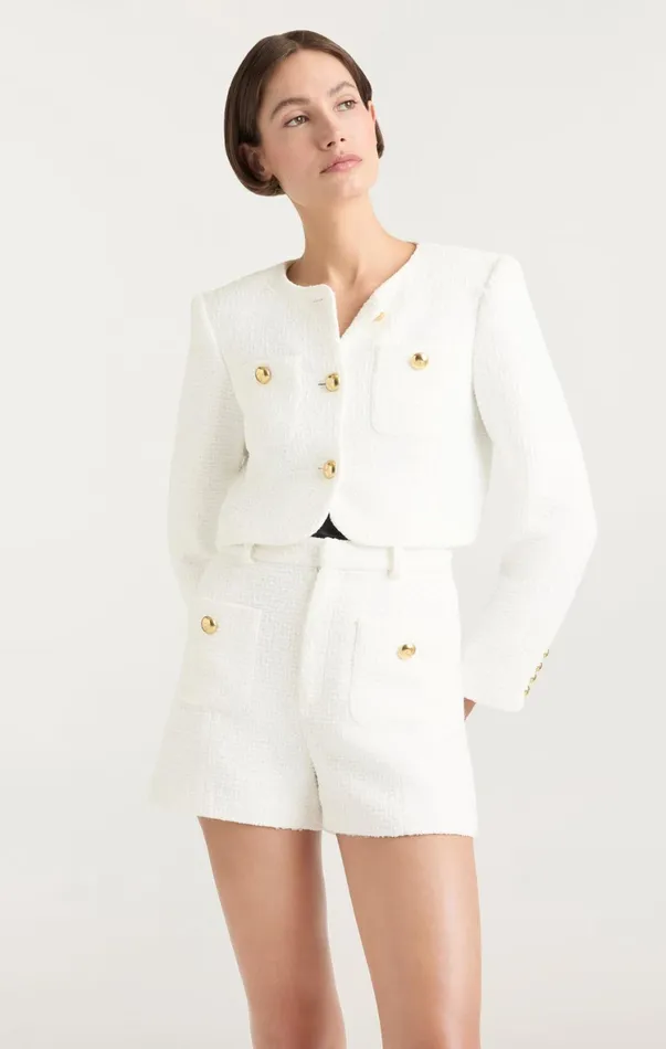 Women Jackets Cinq Sept Auden Jacket White