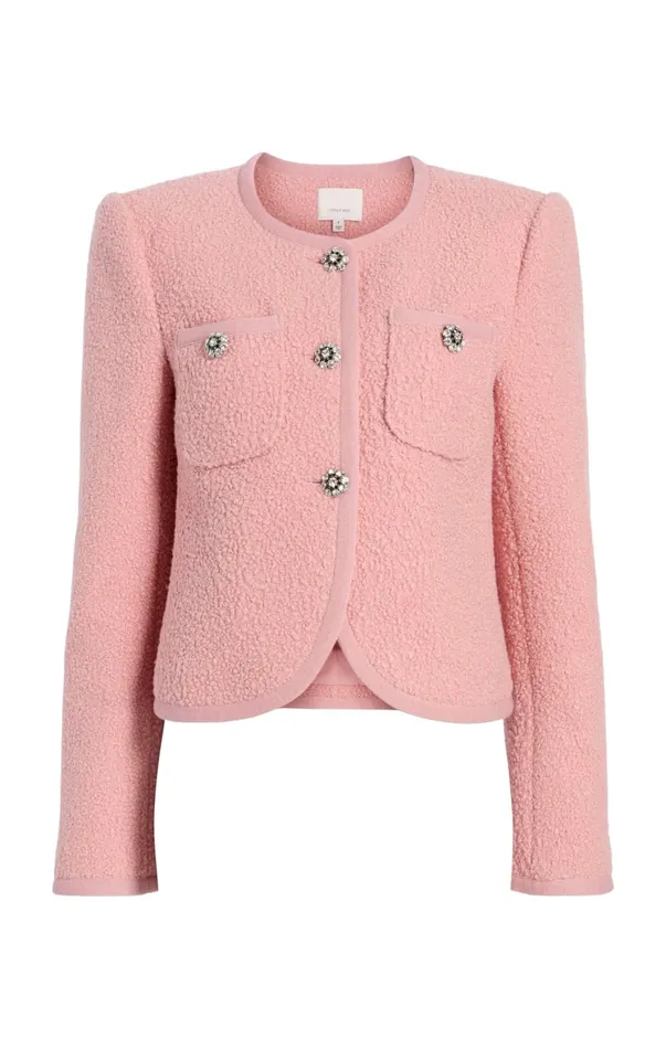 Women Jackets Cinq Sept Junia Jacket Quartz