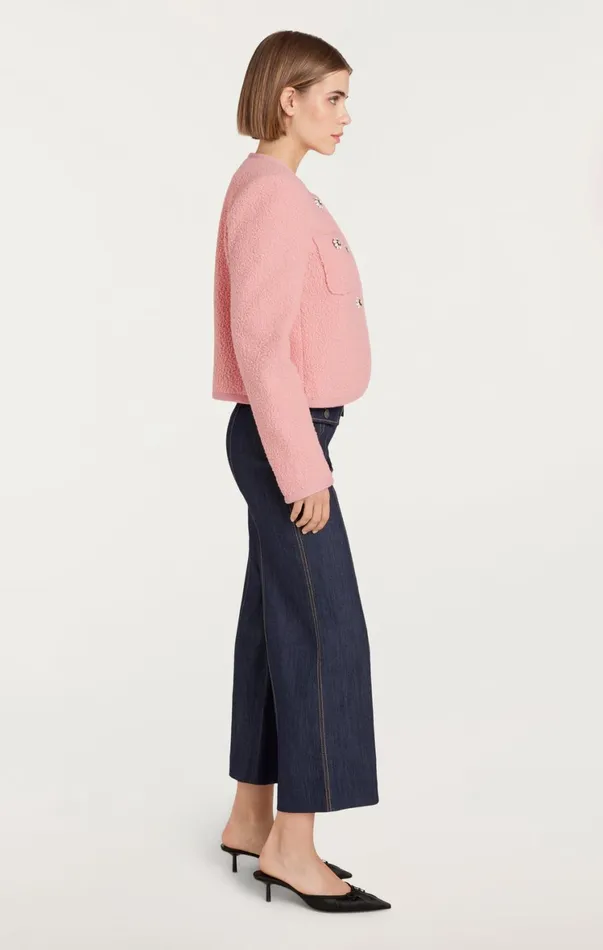 Women Jackets Cinq Sept Junia Jacket Quartz