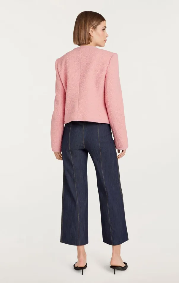 Women Jackets Cinq Sept Junia Jacket Quartz