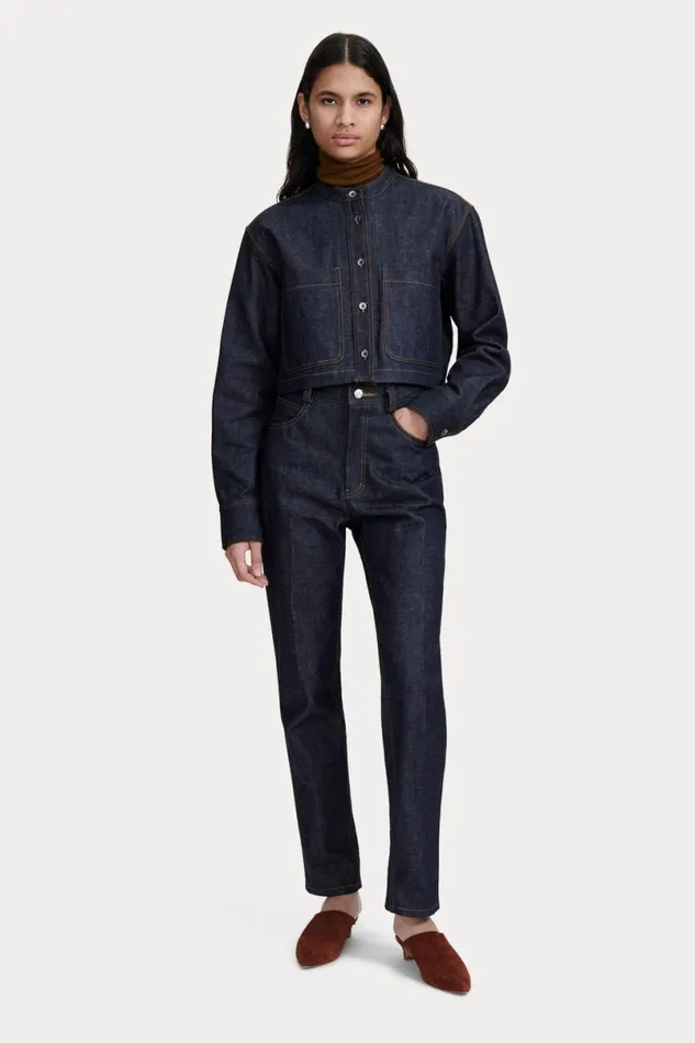 Women Jackets Outerwear Rachel Comey Abel Blazer Raw Wash Women Jackets Outerwear Rachel Comey Abel Blazer Raw Wash