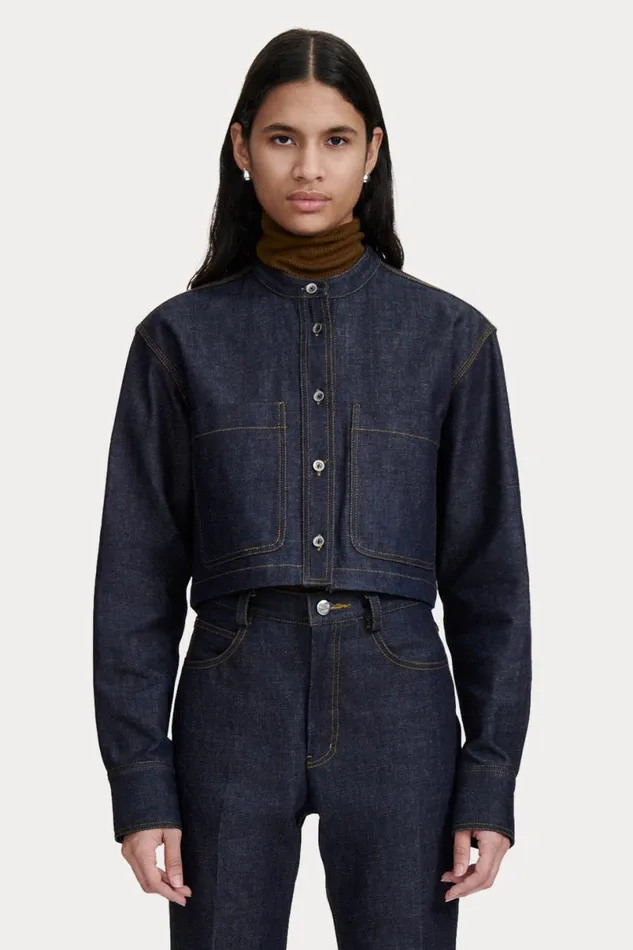 Women Jackets Outerwear Rachel Comey Abel Blazer Raw Wash Women Jackets Outerwear Rachel Comey Abel Blazer Raw Wash