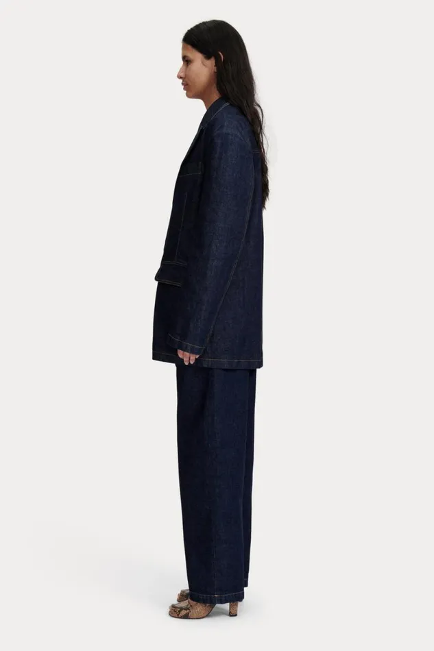 Women Jackets Outerwear Rachel Comey Abel Blazer Raw Wash Women Jackets Outerwear Rachel Comey Abel Blazer Raw Wash