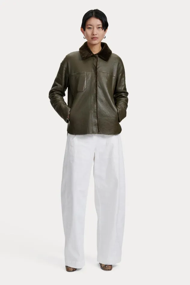 Women Jackets Outerwear Rachel Comey Akerman Jacket Olive Women Jackets Outerwear Rachel Comey Akerman Jacket Olive