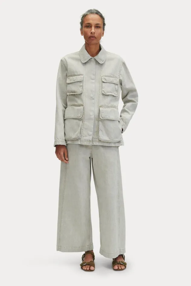 Women Jackets Outerwear Rachel Comey Centis Jacket Khaki Wash