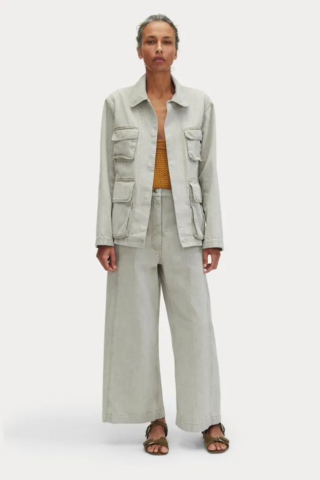 Women Jackets Outerwear Rachel Comey Centis Jacket Khaki Wash