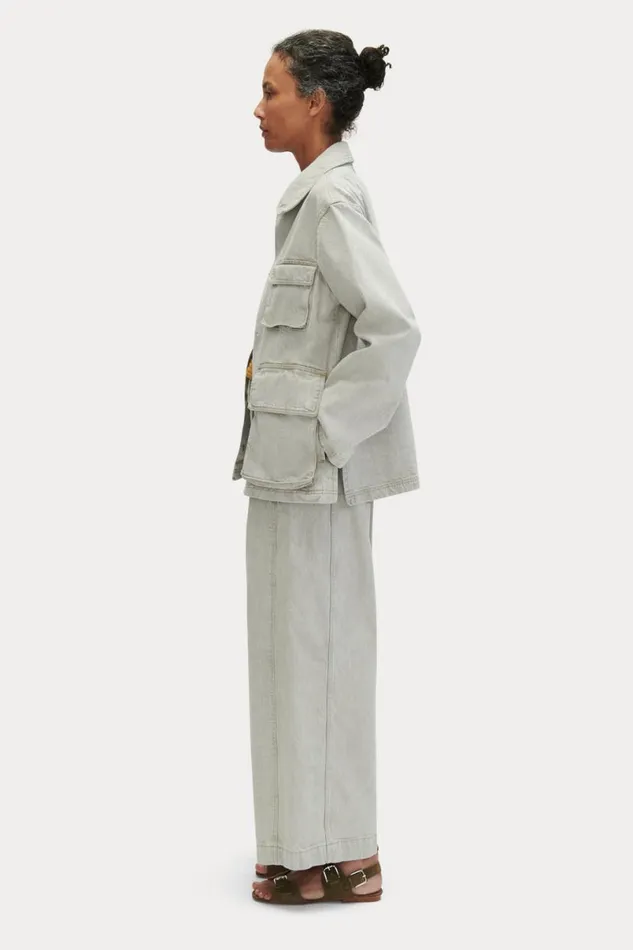 Women Jackets Outerwear Rachel Comey Centis Jacket Khaki Wash
