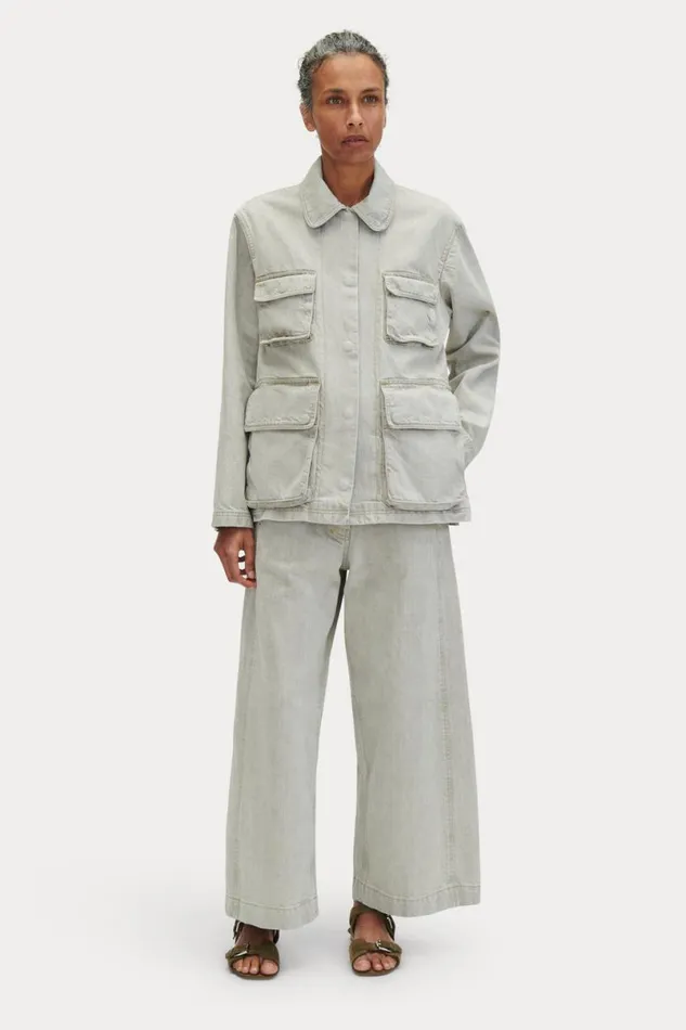 Women Jackets Outerwear Rachel Comey Centis Jacket Khaki Wash