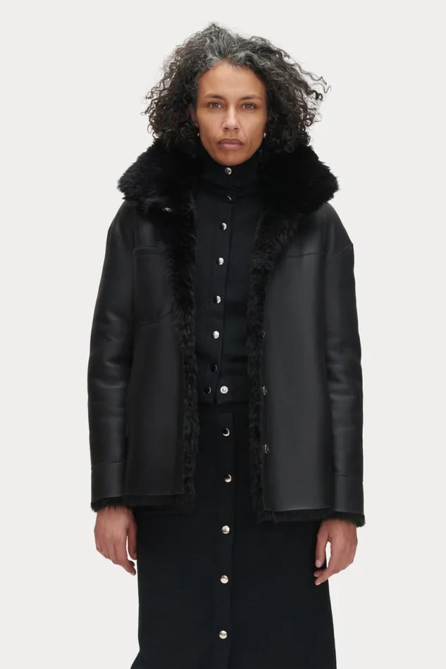 Women Jackets Outerwear Rachel Comey Duras Jacket Black Women Jackets Outerwear Rachel Comey Duras Jacket Black