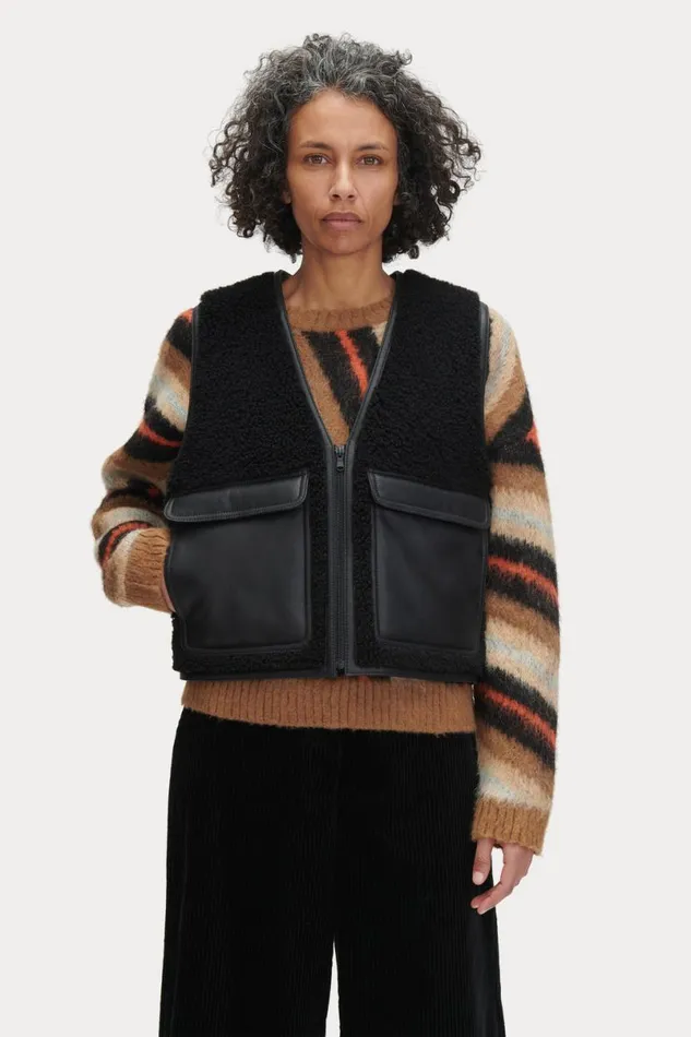 Women Jackets Outerwear Rachel Comey Elias Vest Olive Women Jackets Outerwear Rachel Comey Elias Vest Olive