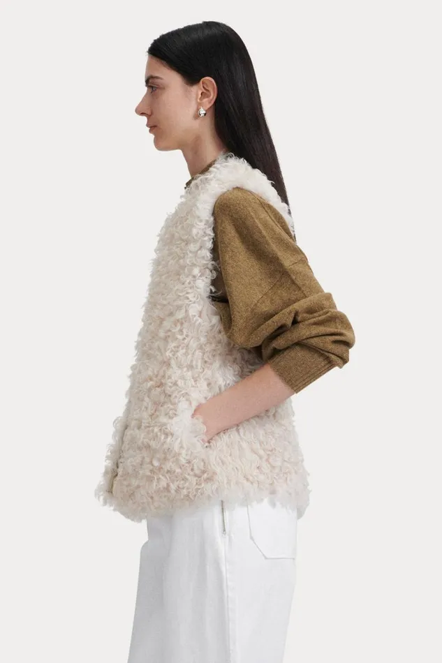 Women Jackets Outerwear Rachel Comey Elias Vest Olive Women Jackets Outerwear Rachel Comey Elias Vest Olive