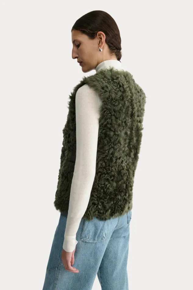 Women Jackets Outerwear Rachel Comey Elias Vest Olive Women Jackets Outerwear Rachel Comey Elias Vest Olive