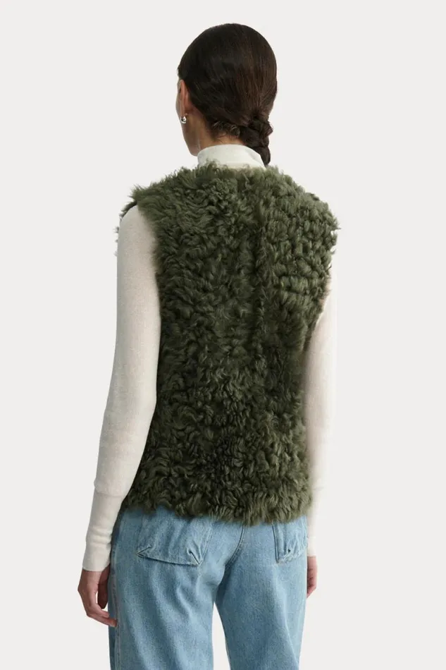 Women Jackets Outerwear Rachel Comey Elias Vest Olive Women Jackets Outerwear Rachel Comey Elias Vest Olive