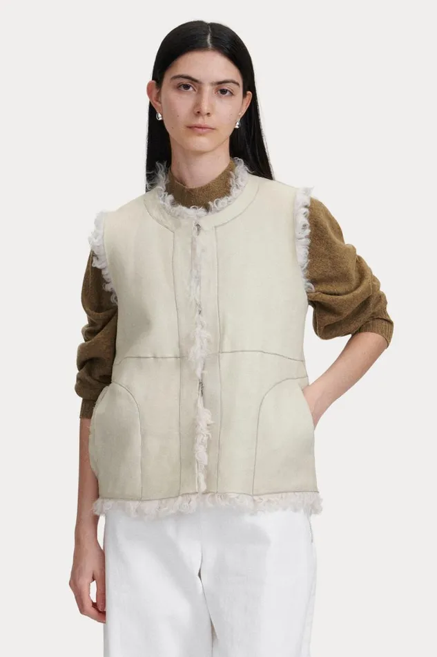 Women Jackets Outerwear Rachel Comey Elias Vest Olive Women Jackets Outerwear Rachel Comey Elias Vest Olive