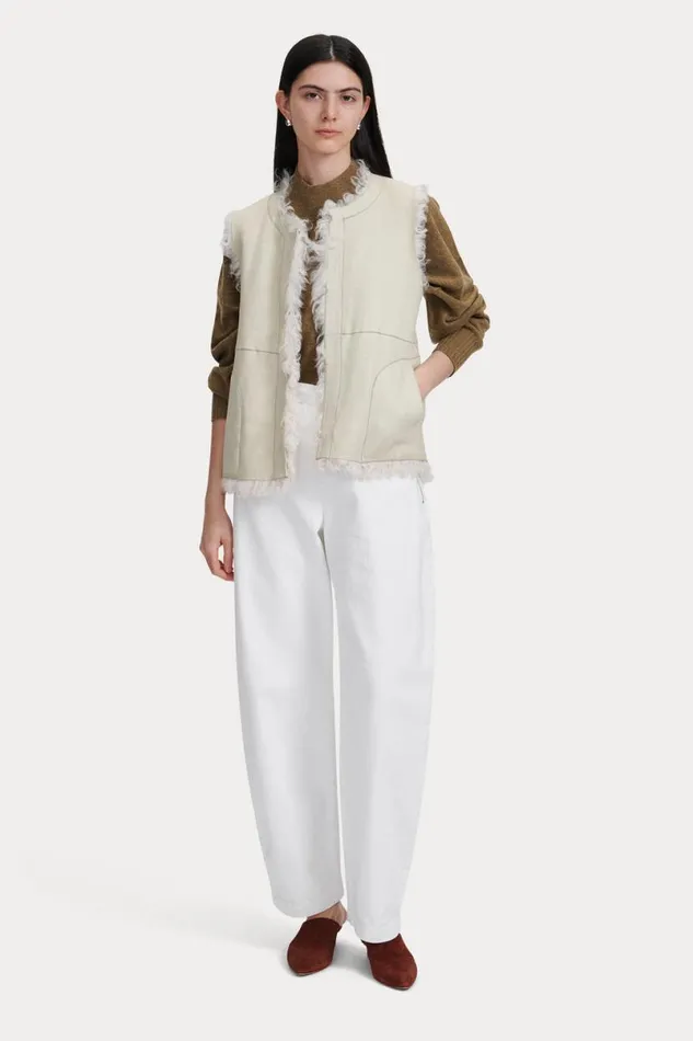 Women Jackets Outerwear Rachel Comey Elias Vest Olive Women Jackets Outerwear Rachel Comey Elias Vest Olive