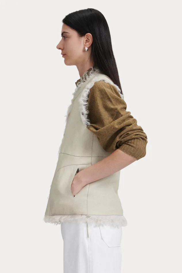 Women Jackets Outerwear Rachel Comey Elias Vest Olive Women Jackets Outerwear Rachel Comey Elias Vest Olive