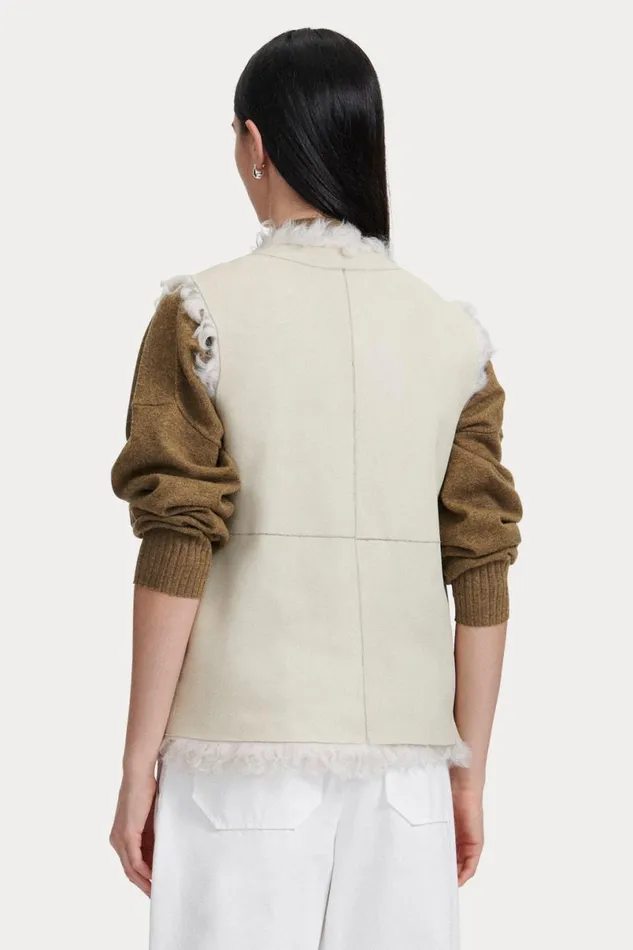 Women Jackets Outerwear Rachel Comey Elias Vest Olive Women Jackets Outerwear Rachel Comey Elias Vest Olive
