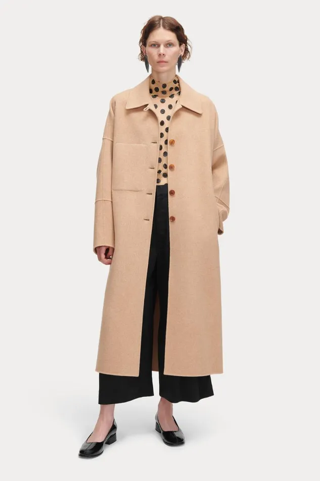 Women Jackets Outerwear Rachel Comey Loyle Coat Camel