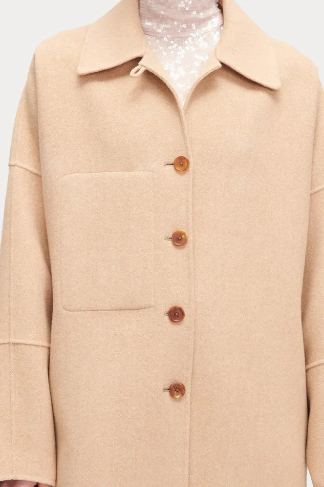 Women Jackets Outerwear Rachel Comey Loyle Coat Camel