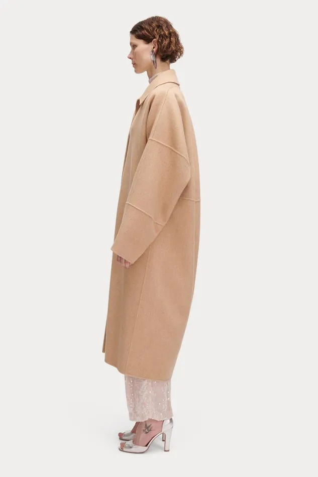 Women Jackets Outerwear Rachel Comey Loyle Coat Camel