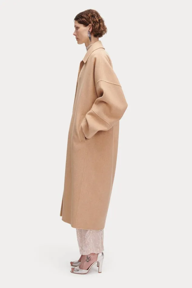 Women Jackets Outerwear Rachel Comey Loyle Coat Camel