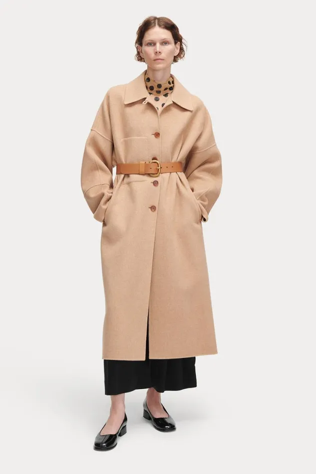 Women Jackets Outerwear Rachel Comey Loyle Coat Camel