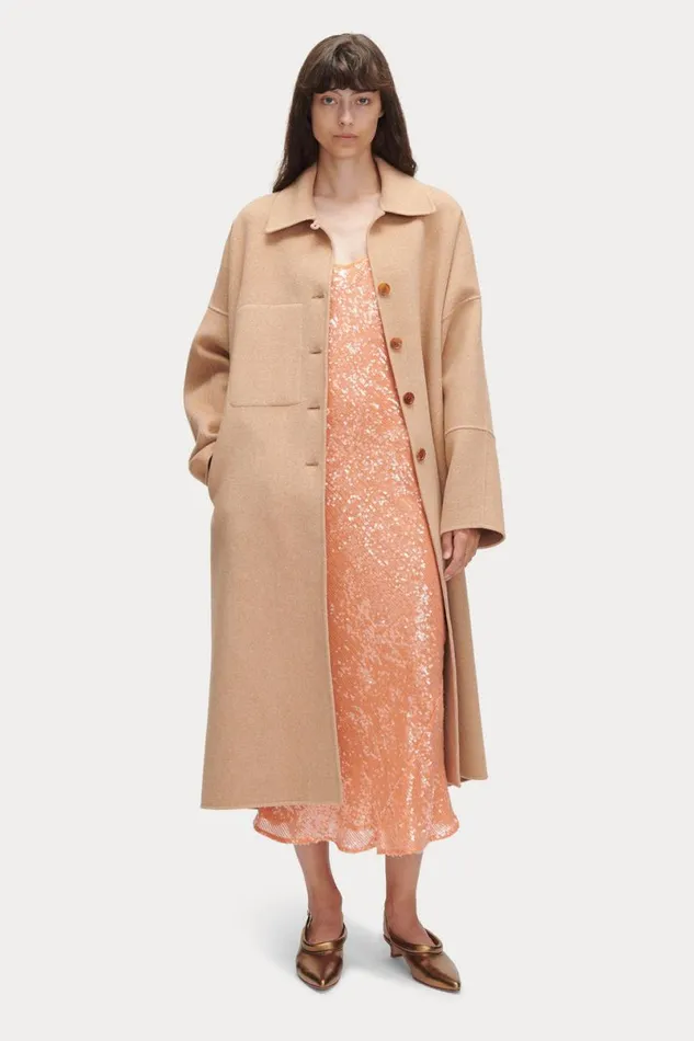 Women Jackets Outerwear Rachel Comey Loyle Coat Camel