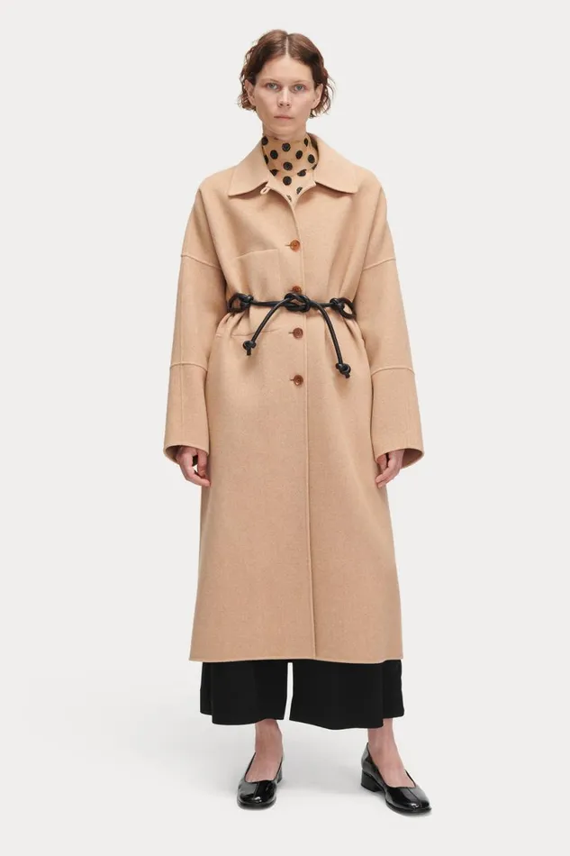 Women Jackets Outerwear Rachel Comey Loyle Coat Camel