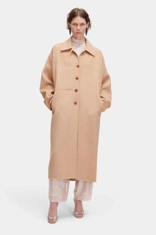 Women Jackets Outerwear Rachel Comey Loyle Coat Camel