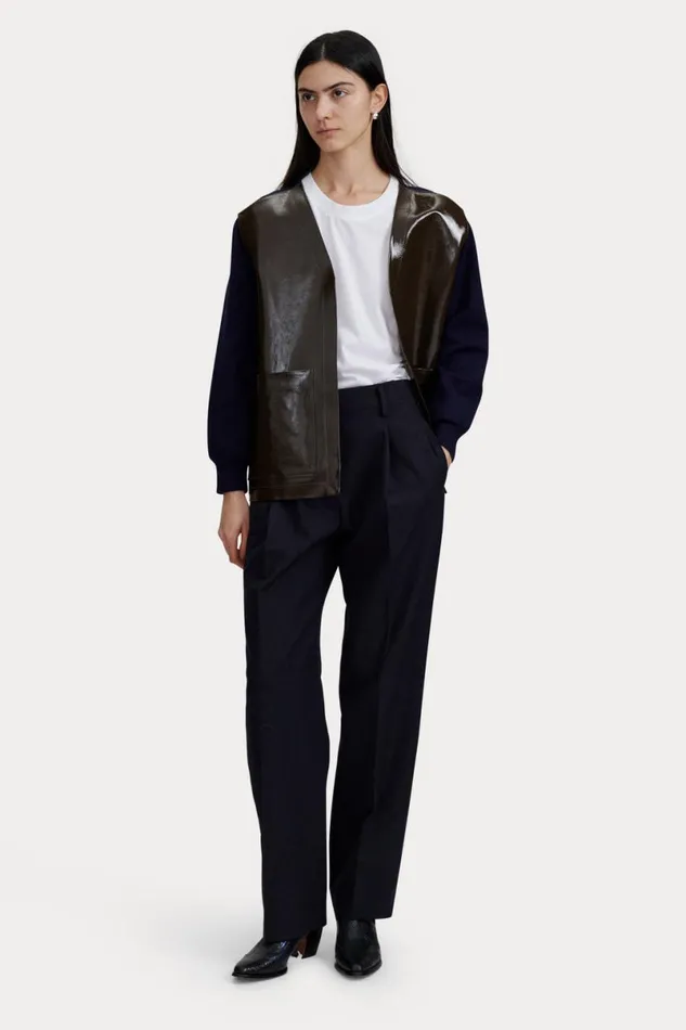 Women Jackets Outerwear Rachel Comey Majava Jacket Chestnut