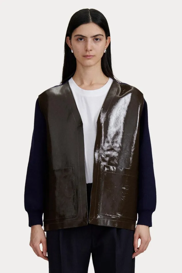 Women Jackets Outerwear Rachel Comey Majava Jacket Chestnut