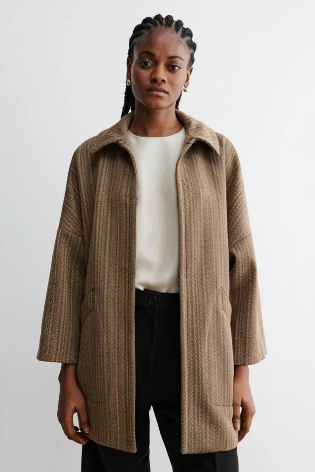 Women Jackets Outerwear Rachel Comey New Rupture Blazer Wood