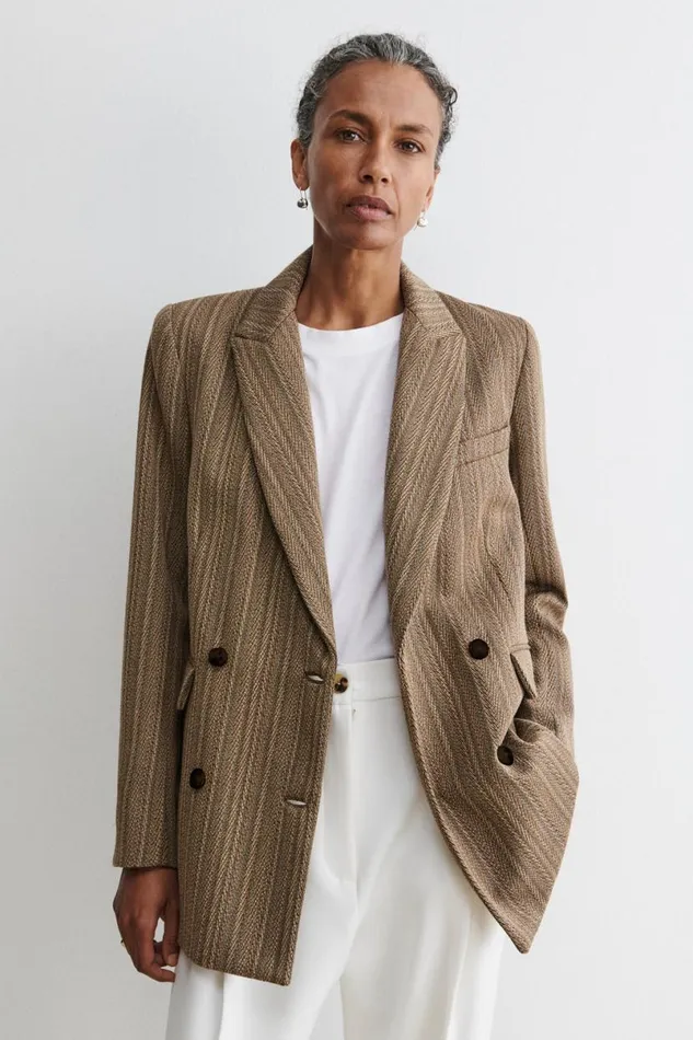 Women Jackets Outerwear Rachel Comey New Rupture Blazer Wood