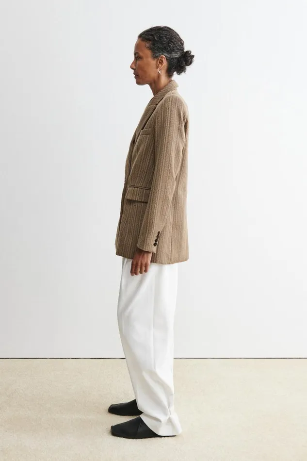 Women Jackets Outerwear Rachel Comey New Rupture Blazer Wood