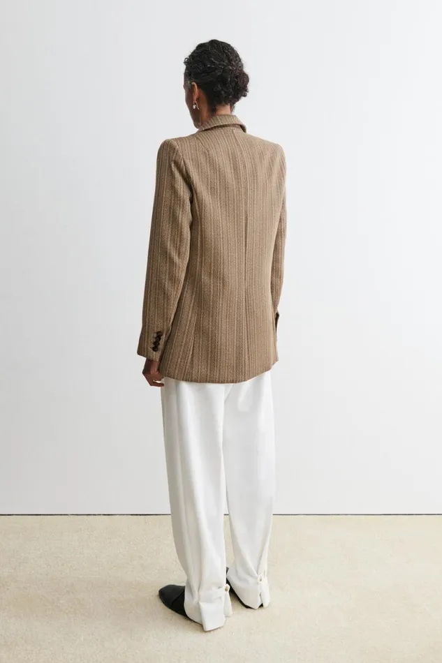Women Jackets Outerwear Rachel Comey New Rupture Blazer Wood