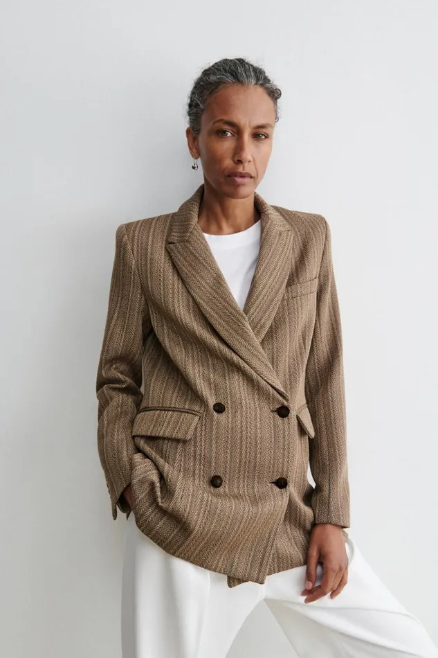 Women Jackets Outerwear Rachel Comey New Rupture Blazer Wood